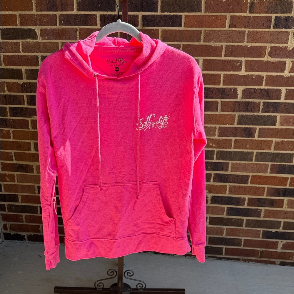 Salt Life Vibrant Pink Hoodie